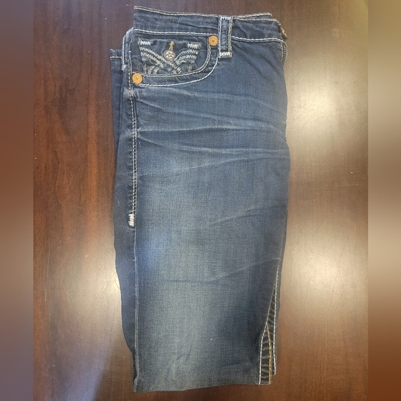 Women's Low Rise Big Star "Nina" Jeans - Picture 2 of 6